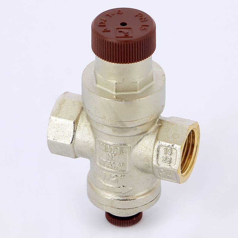 Редуктор давления Itap Minipress 361 1/2 ВВ с отверстием под манометр 3610012