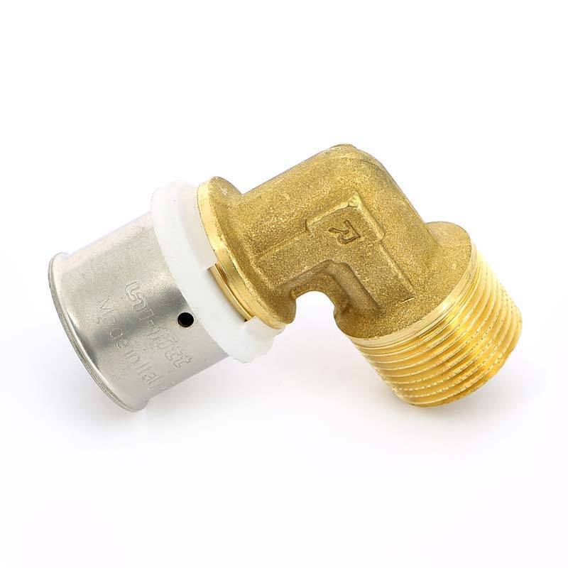 Угол пресс с наружной резьбой Uni-Fitt 26x3/4 705G8300