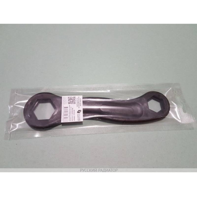 Ключ для переходников и заглушек Русский Радиатор RRK01