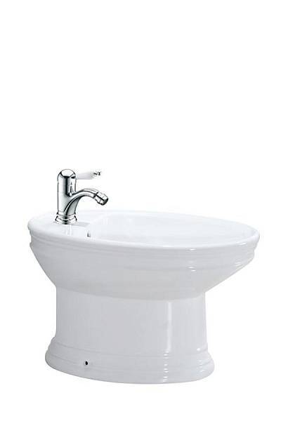 Биде напольное Boheme Puro 37,5х64,5х39 см белый 960