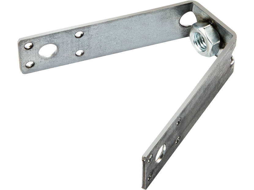 Крепление V-образное для профнастила SHUFT M10 с гайкой упаковка 100 шт 1425426