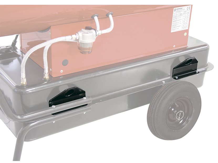 Кронштейны для подъема теплогенераторов Ballu-Biemmedue EC/GE комплект 4 шт. 1053059