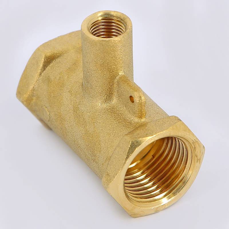 Тройник для датчика счетчика тепла Maddalena 1/2 5333044B