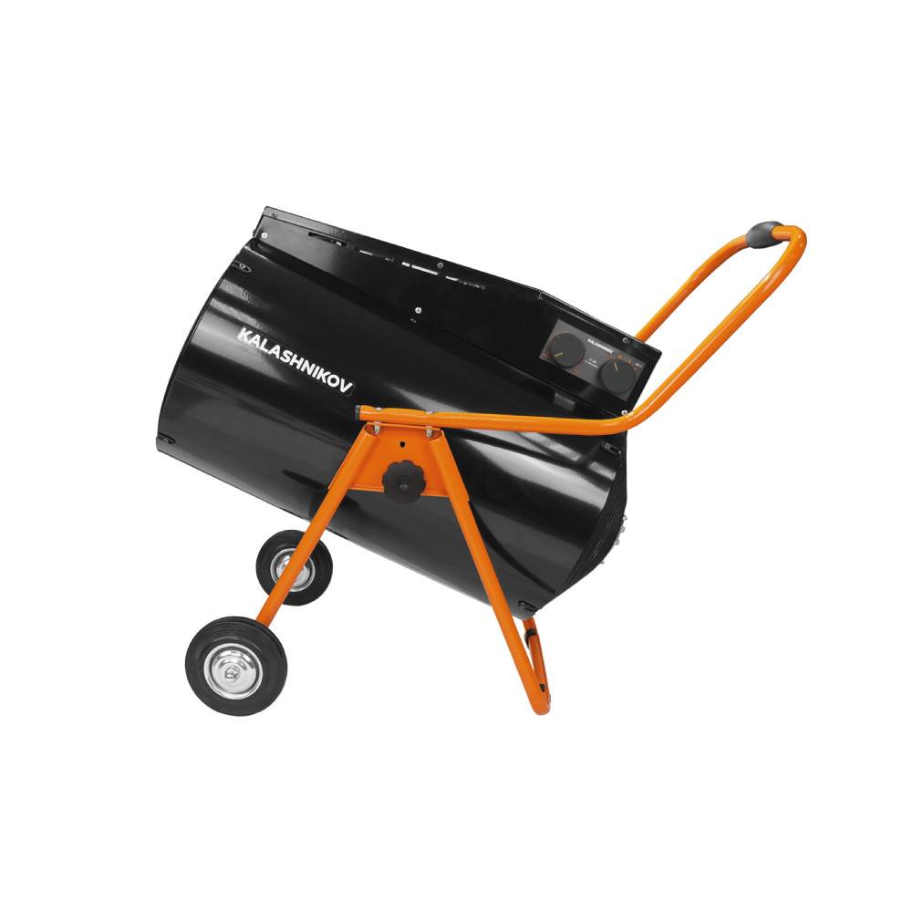 Тепловая пушка электрическая Kalashnikov KVF-E15-31 15 кВт KVF-E15-31