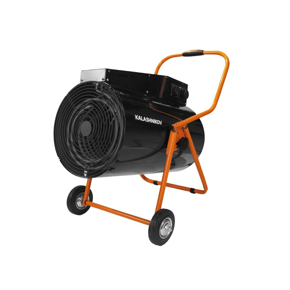 Тепловая пушка электрическая Kalashnikov KVF-E15-31 15 кВт KVF-E15-31