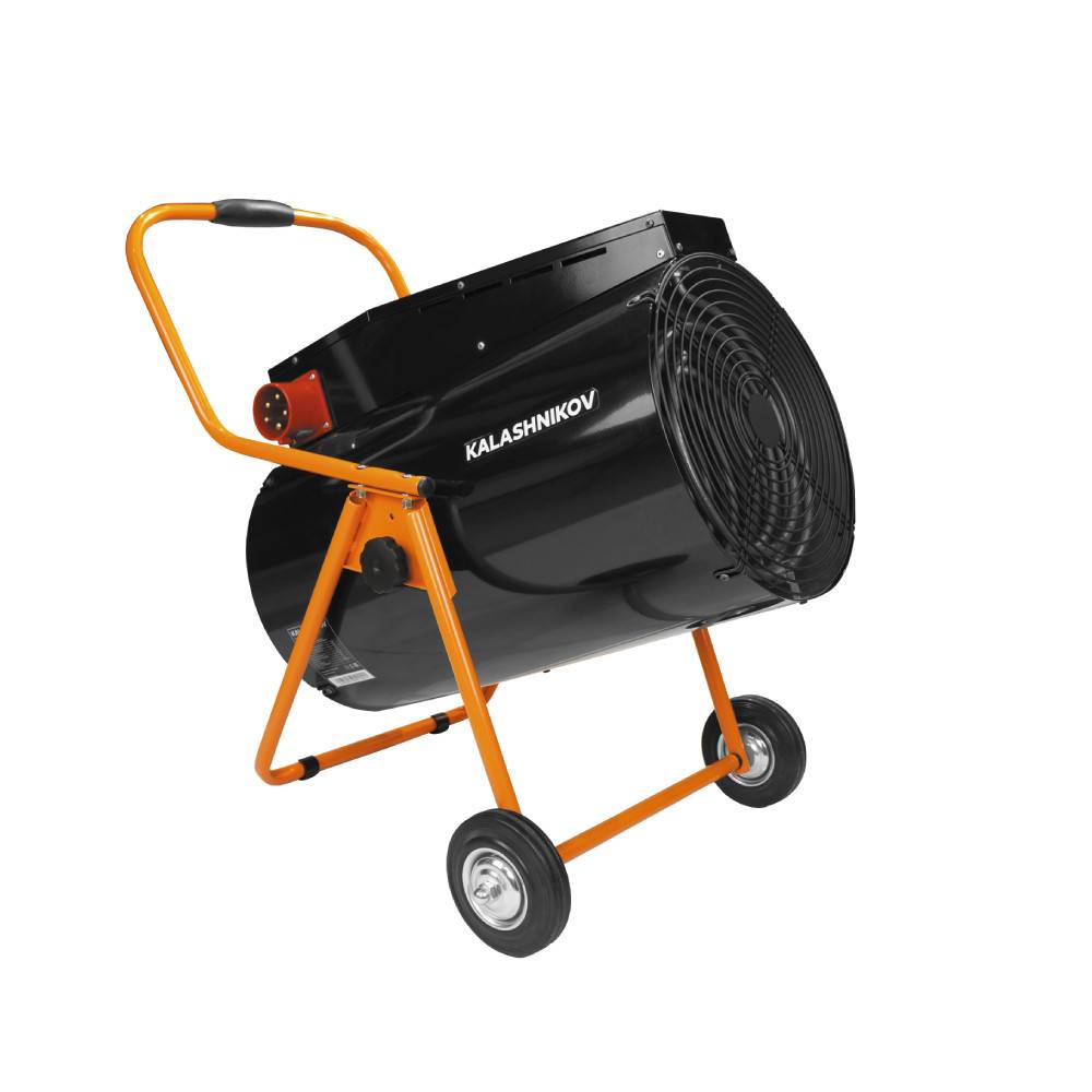 Тепловая пушка электрическая Kalashnikov KVF-E15-31 15 кВт KVF-E15-31