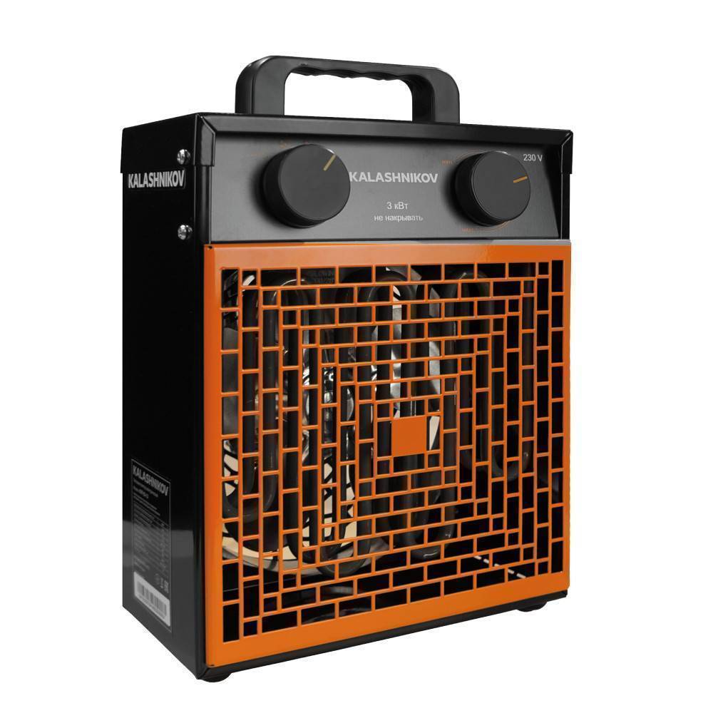 Тепловая пушка электрическая Kalashnikov KVF-E5-12 5 кВт KVF-E5-12