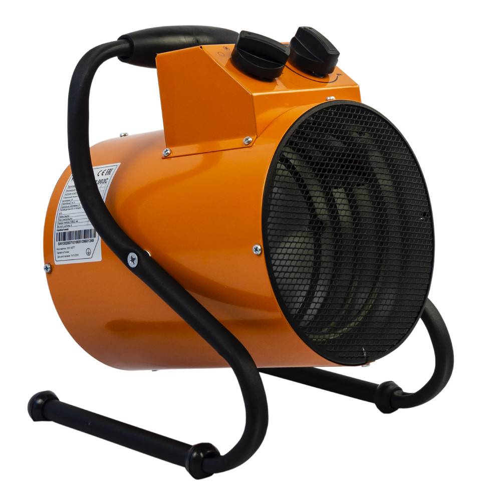 Тепловая пушка электрическая Kalashnikov KVF-E2-11 2 кВт KVF-E2-11