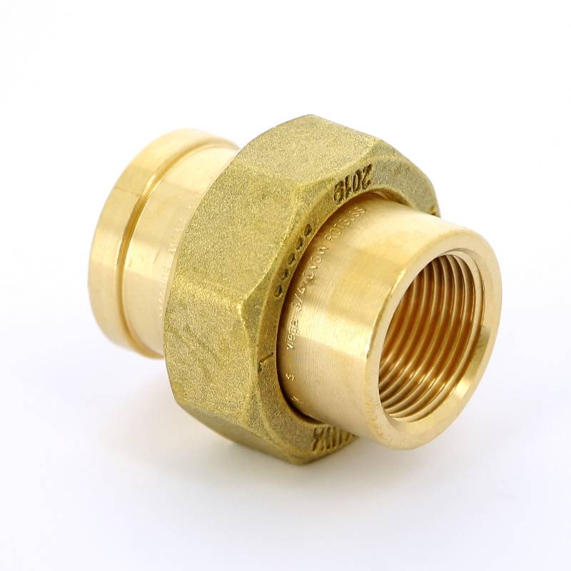 Разъемное соединение ВВ Viega 3/4 коническое уплотнение бронза 446949