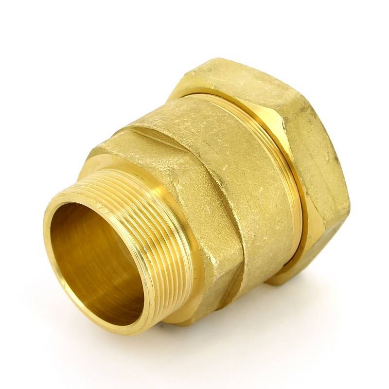 Муфта компрессионная Tiemme 1590 2 наружная резьба 1500085