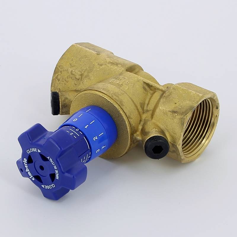 Клапан балансировочный ручной Cimberio 787R 1 1/4 787R 1 1/4