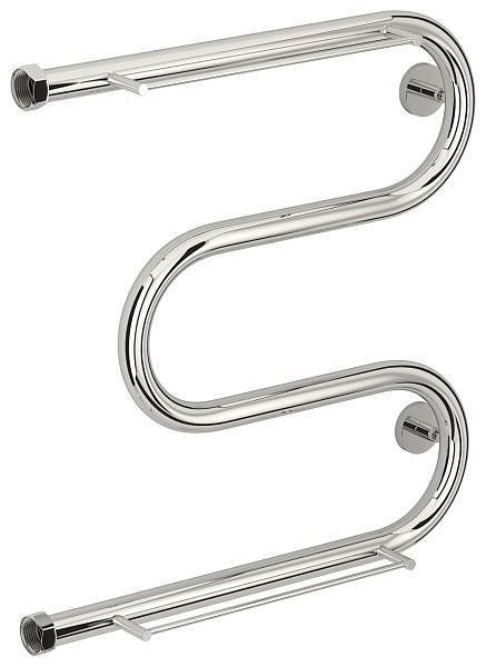 Полотенцесушитель водяной Сунержа М-образный 500x500 мм без покрытия 00-4008-5050