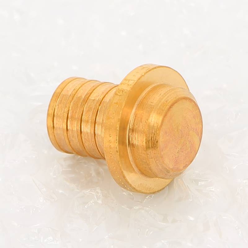 Заглушка надвижная REHAU RAUTITAN RX+ 16 мм бронза 14563871001