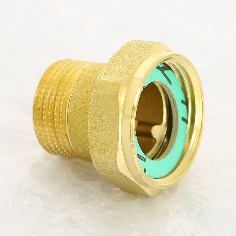 Соединение с накидной гайкой НВ Uni-Fitt 3/4 x 1 с плоской прокладкой 624G3400