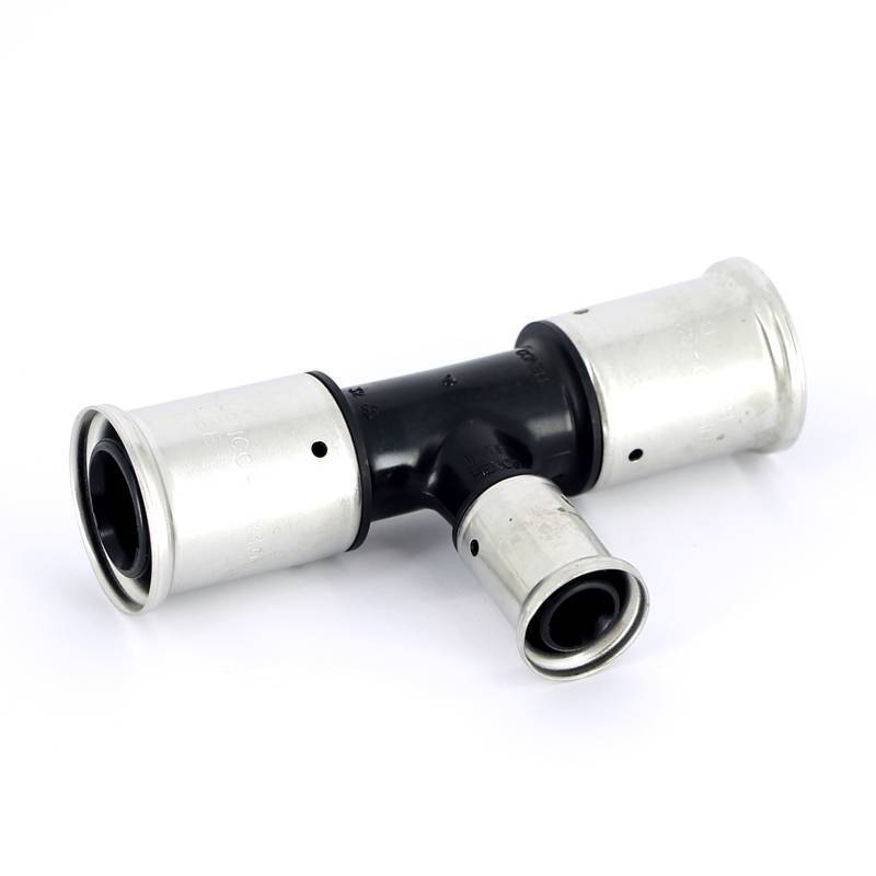 Тройник пресс HENCO PVDF 32х20х32 мм 10PK-322032