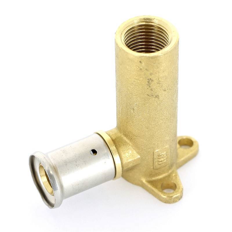 Водорозетка пресс удлиненная Henco 20x1/2 4P-2004