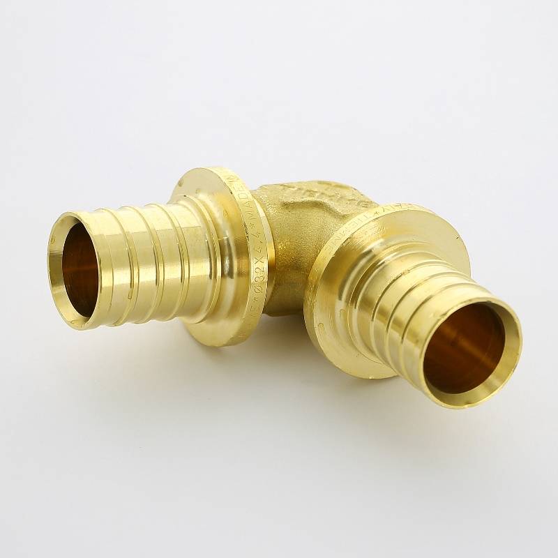 Угол аксиальный Uni-Fitt 32 мм латунь 743G9900