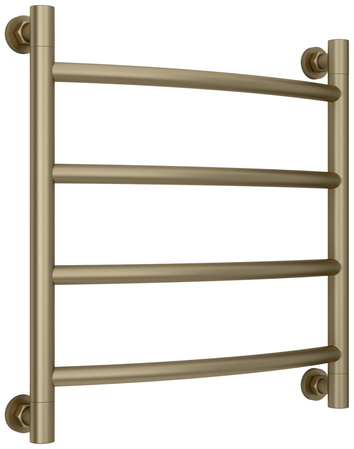 Полотенцесушитель водяной Сунержа Галант+ 550x562 мм золотой шёлк матовый 32-0200-5050