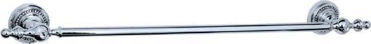 Полотенцедержатель подвесной Boheme Brillante 58х5х5.5 см хром 10431