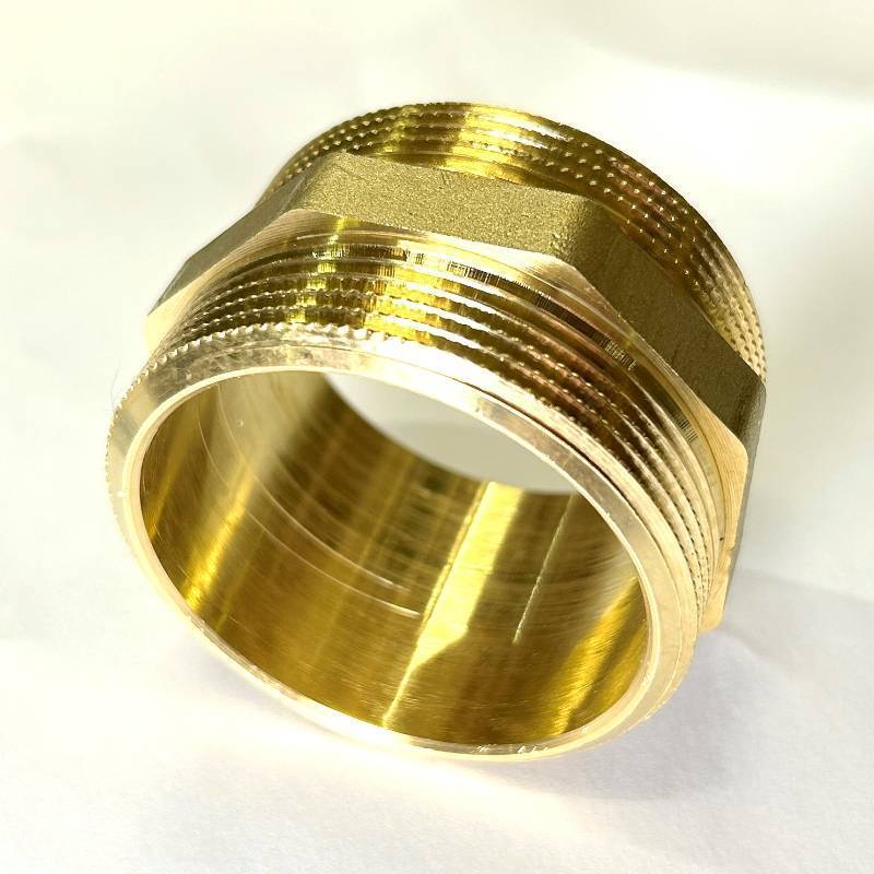 Ниппель прямой LD Pride 2 латунь LD.65.501.50