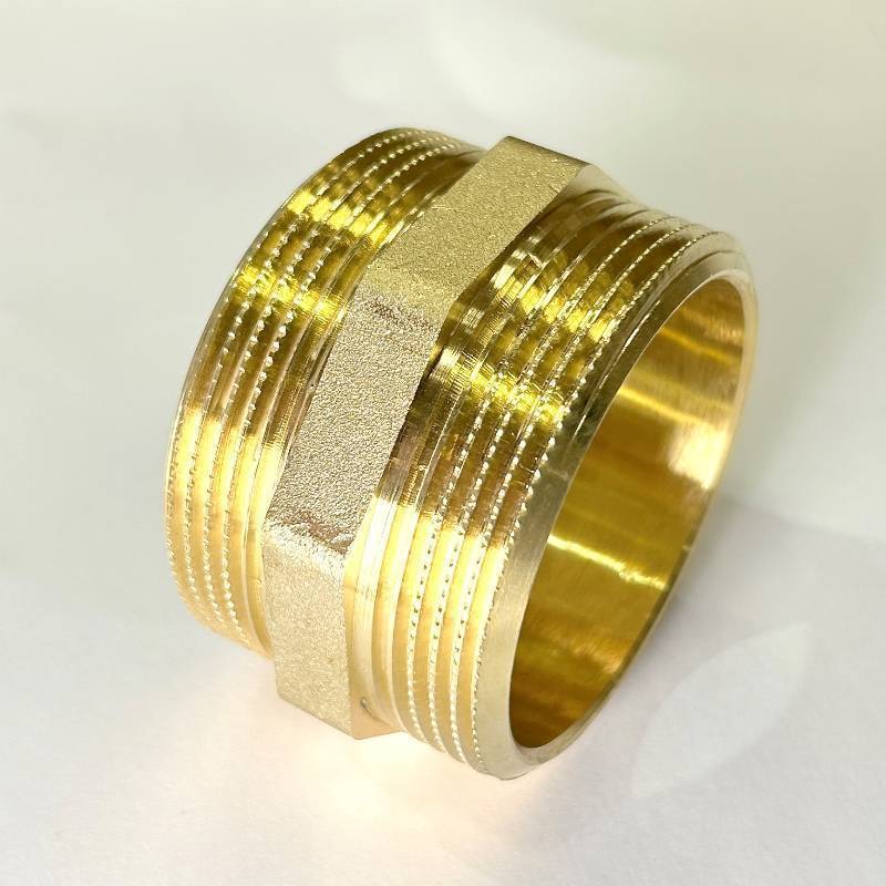 Ниппель прямой LD Pride 2 латунь LD.65.501.50