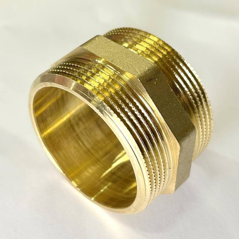 Ниппель прямой LD Pride 2 латунь LD.65.501.50