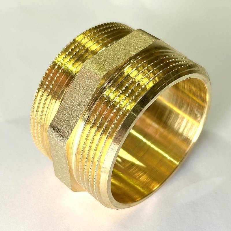 Ниппель прямой LD Pride 2 латунь LD.65.501.50