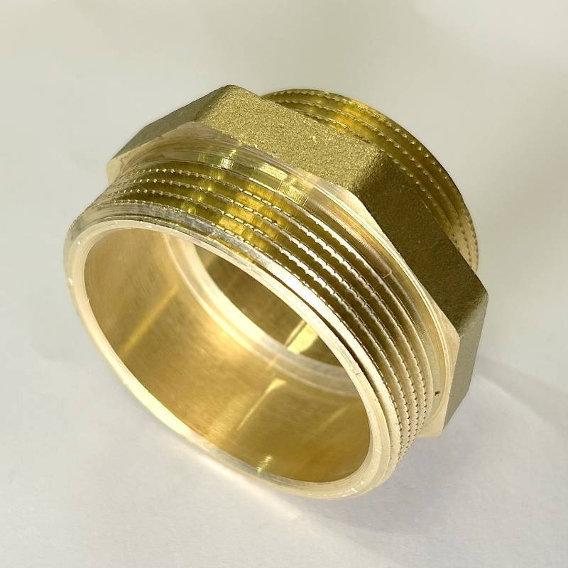 Ниппель редукционный LD Pride 2 x 1 1/2 латунь LD.65.503.50х40