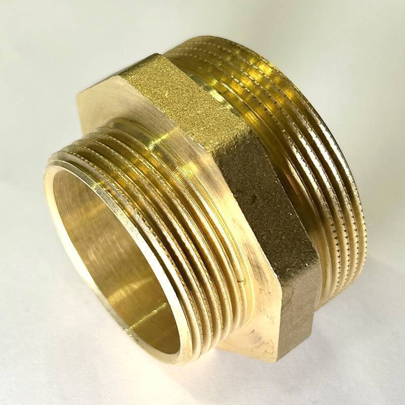 Ниппель редукционный LD Pride 2 x 1 1/2 латунь LD.65.503.50х40