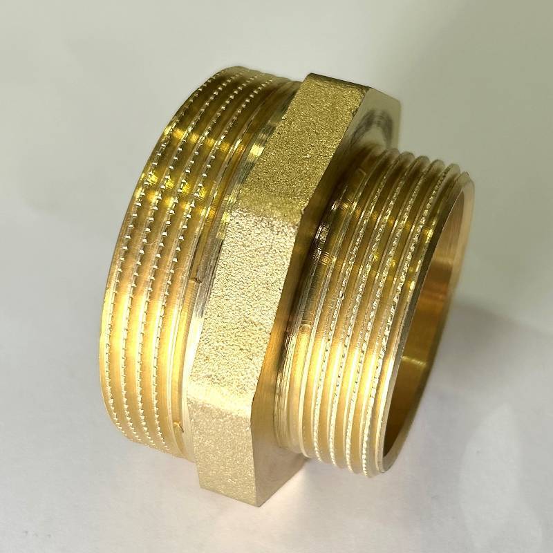 Ниппель редукционный LD Pride 2 x 1 1/2 латунь LD.65.503.50х40