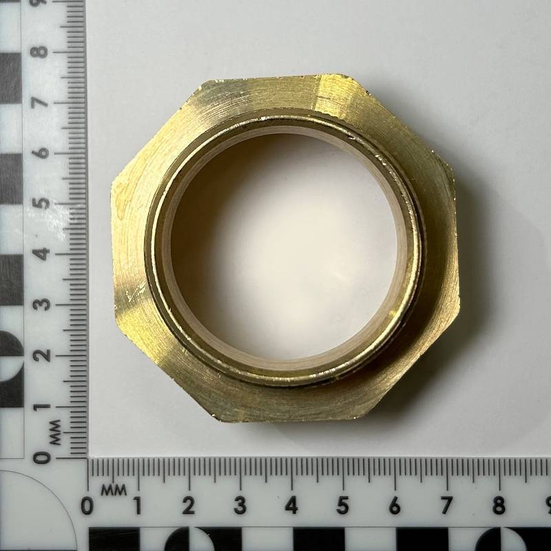 Ниппель редукционный LD Pride 2 x 1 1/2 латунь LD.65.503.50х40