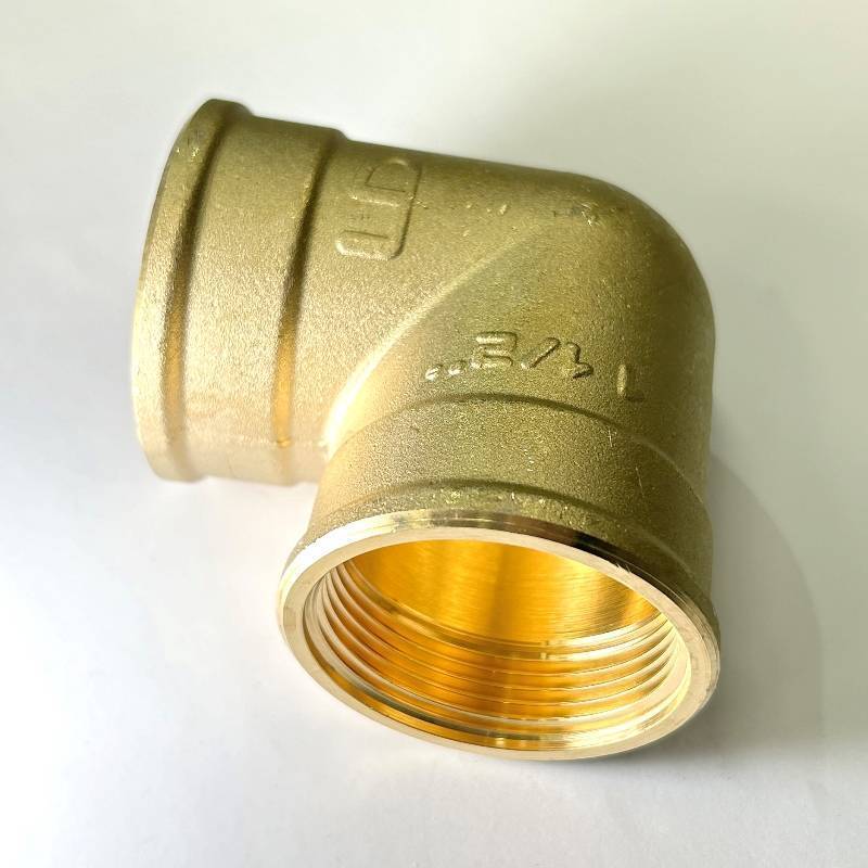 Угол резьбовой 90° ВВ LD Pride 1 1/2 латунь LD.65.512.40