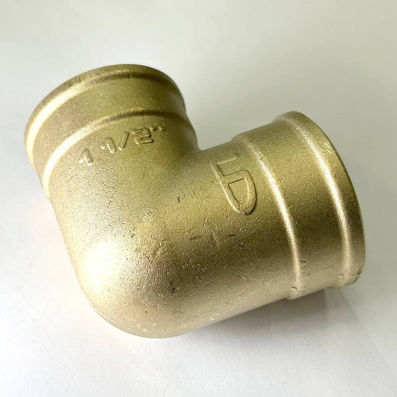 Угол резьбовой 90° ВВ LD Pride 1 1/2 латунь LD.65.512.40