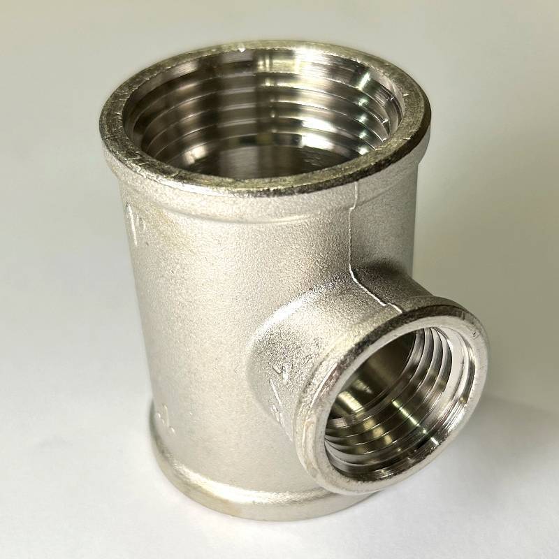 Тройник резьбовой переходной LD 1x1/2x1 ВВВ латунь LD.65.523.25x15x25