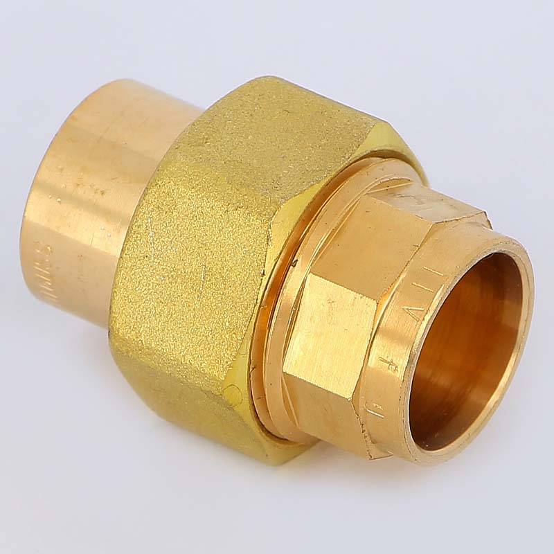 Разъемное соединение Viega 94340 пайка-пайка с коническим уплотнением 18 мм 124434