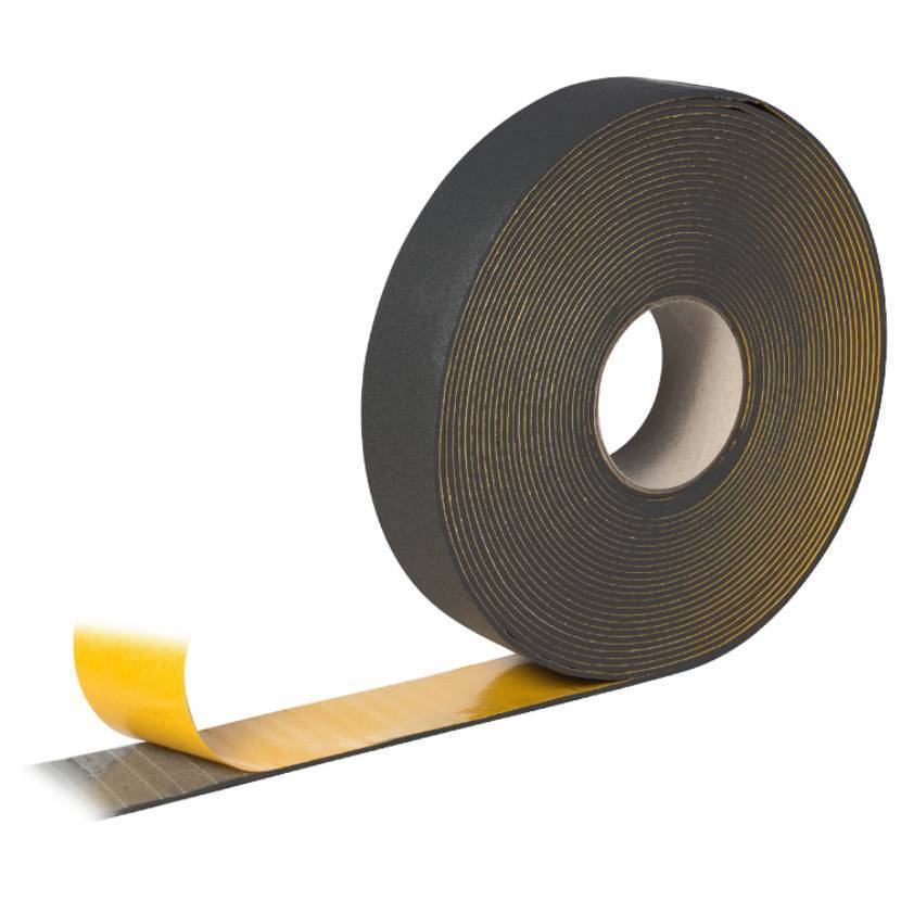 Лента каучуковая самоклеящаяся K-FLEX ST 3x15 мм 10 м 850NS020066