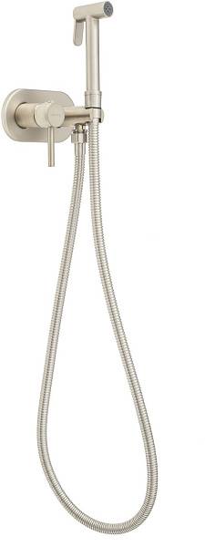 Гигиенический душ со смесителем Allen Brau Priority с внутренней частью никель 5.31005-BN