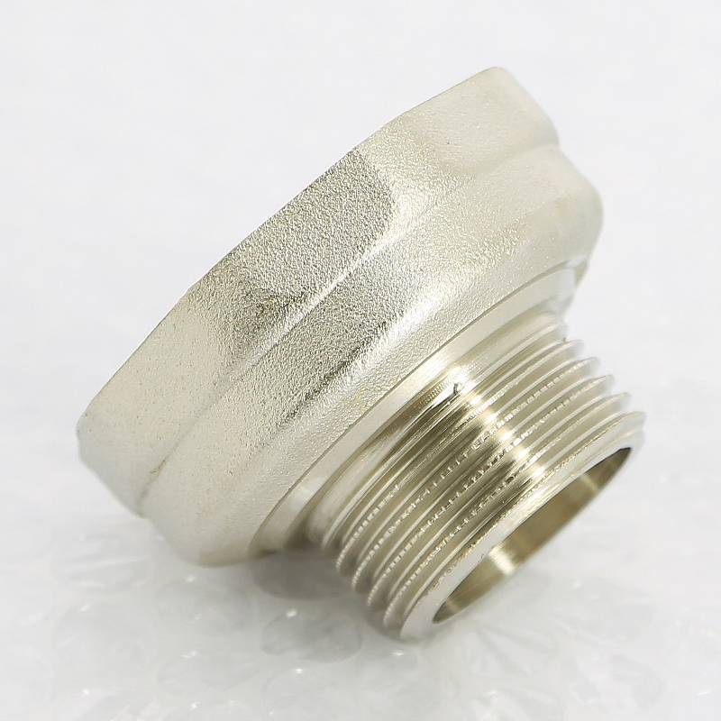 Переходник НВ Uni-Fitt 1x1 1/2 никелированный 603N4600