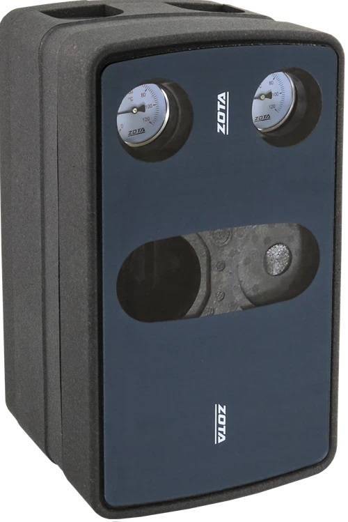 Насосная группа ZOTA с термостатическим смесителем 30-60 °C и насосом EcoRING III 25-60 180 AGR4932010003