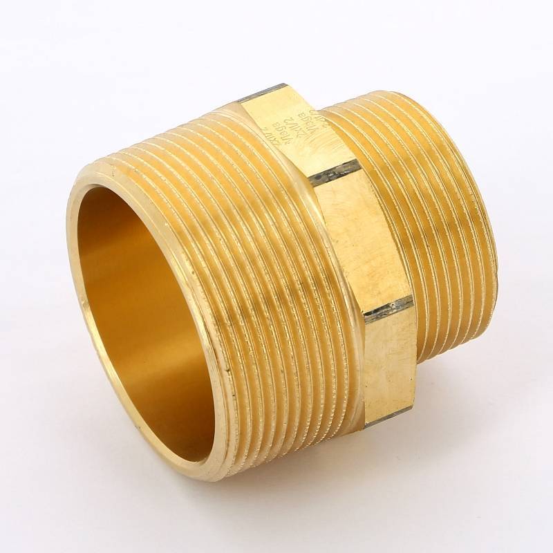 Ниппель бронзовый Viega 2 x 1 1/2 321680