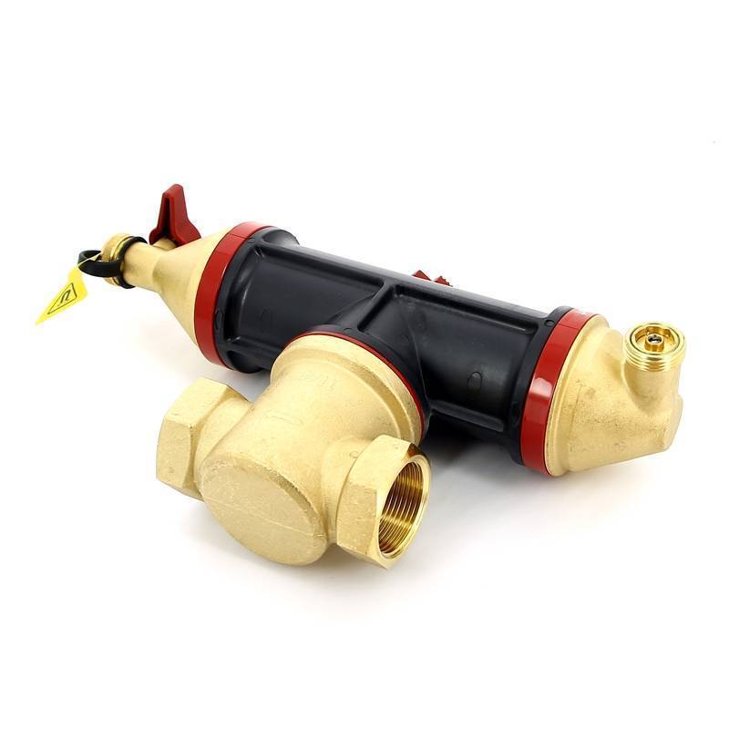 Сепаратор воздуха и шлама Flamco Flamcovent Clean Smart 1 1/4 30044