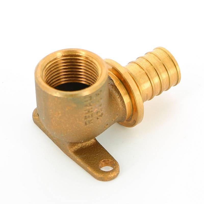 Водорозетка надвижная REHAU RAUTITAN RX+ 25x3/4 ВР бронза 456361