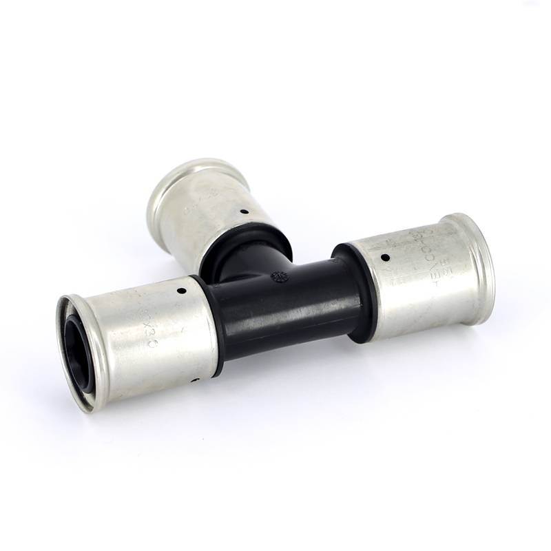 Тройник пресс HENCO PVDF 32х32х32 мм 9PK-323232