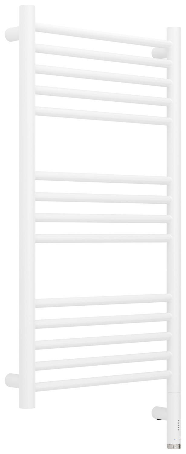 Полотенцесушитель электрический Сунержа Богема 3.1 прямая 40х80 см правое подключение белый матовый 30-6005-8040