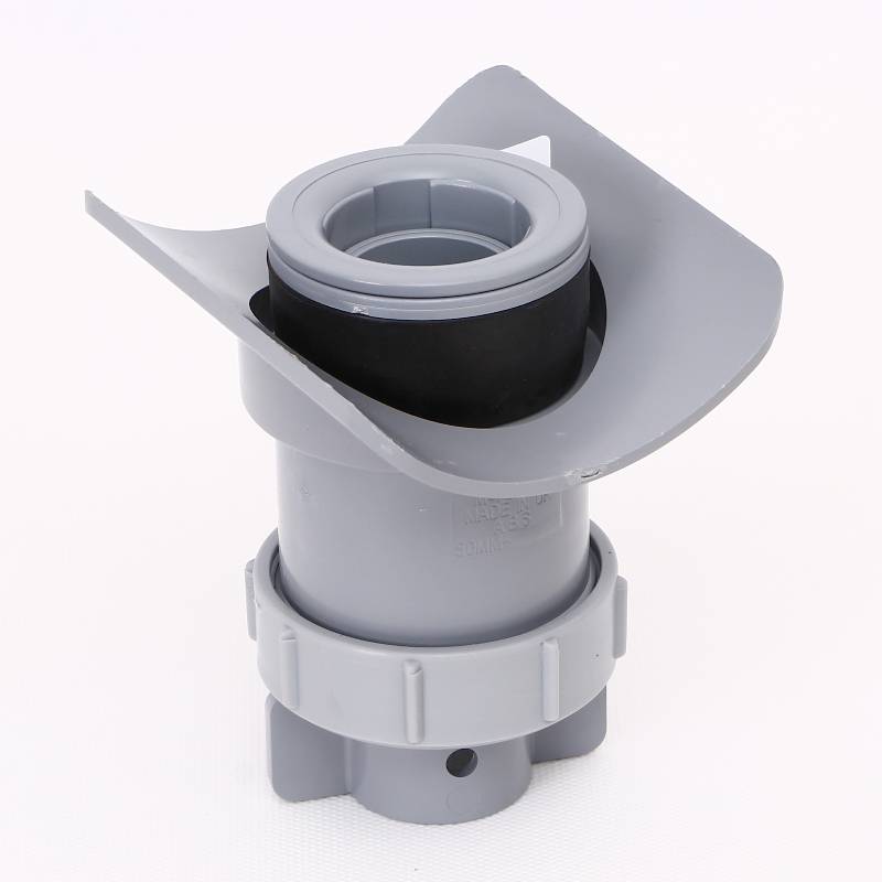 Врезка в канализацию McAlpine 110х50х57 мм компрессионная BOSSCONN110-50-GR