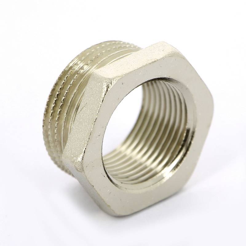 Футорка никелированная Tiemme 1x3/4 НВ 1500169