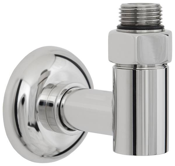 Набор комплектующих для полотенцесушителя Стилье G 1/2 НР x G 1/2 НР 2 шт 03003-1212