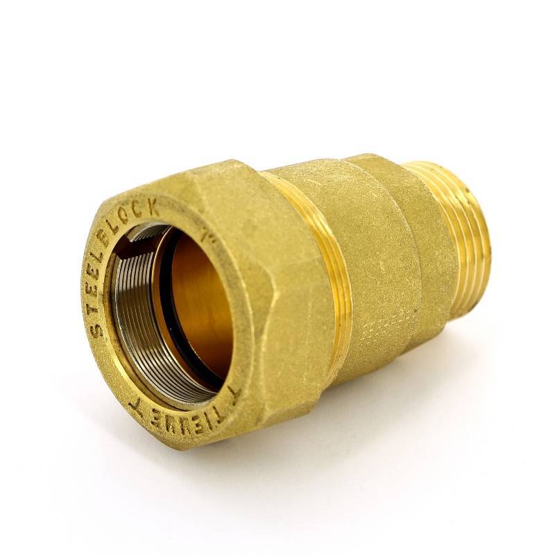 Муфта обжимная Tiemme 1500 с внутренней резьбой 3/4 1500050