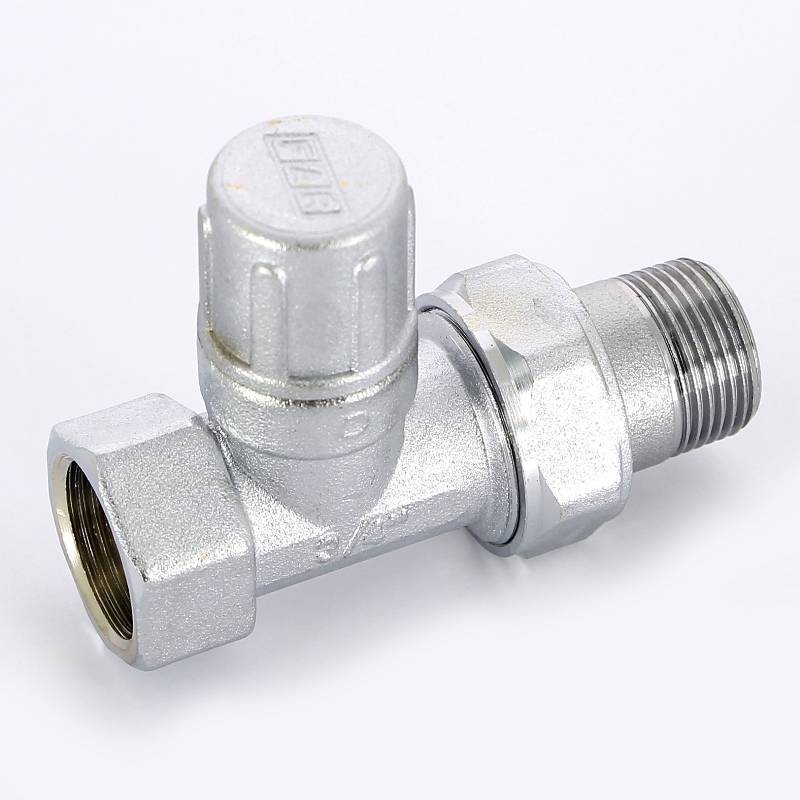 Вентиль радиаторный прямой обратный FAR 3/4 дюйма ВР FV 1400 34