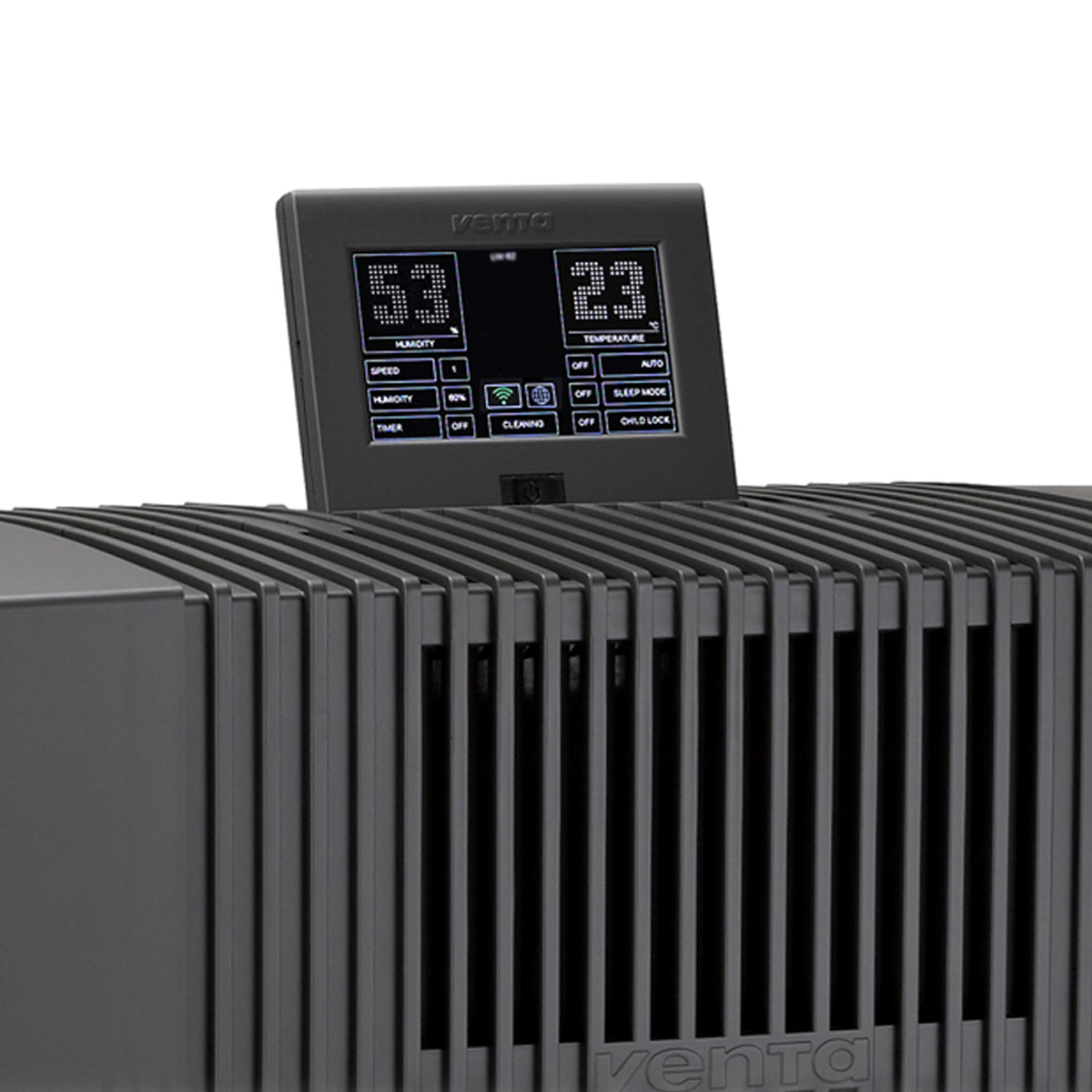 Мойка воздуха Venta LW60T WiFi антрацит 1217